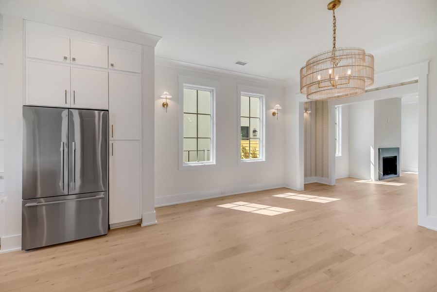 Spacious, unfurnished interior of a new home in , Georgetown (Image 24). Spacious, unfurnished interior of a new home in , Georgetown (Image 24).