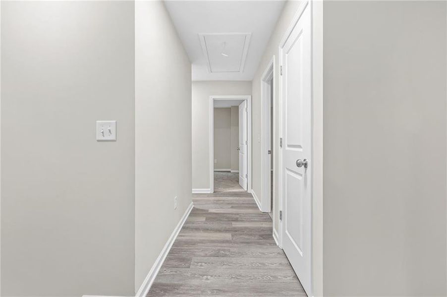 Spacious, unfurnished interior of a new home in , Stockbridge (Image 45).