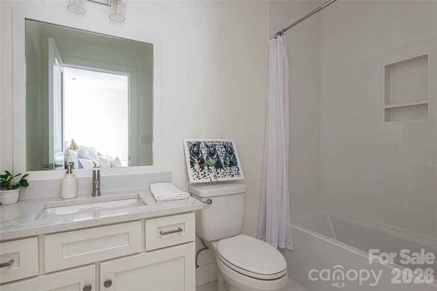 Lower bedroom 3 ensuite