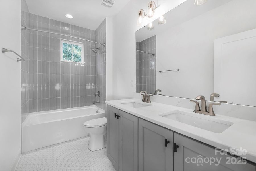 Furnished interior view inside a new home in , Charlotte (Image 7). Furnished interior view inside a new home in , Charlotte (Image 7).