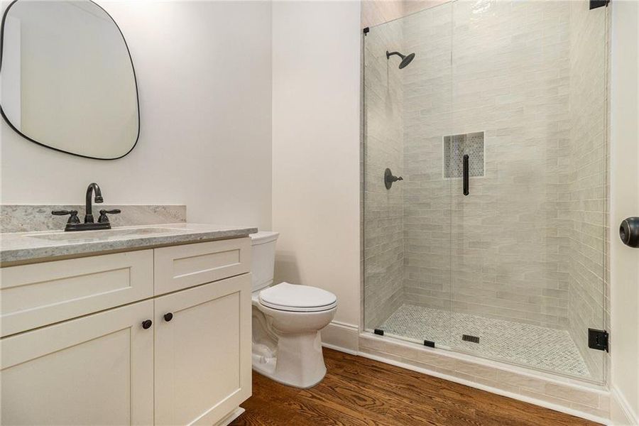 Furnished interior view inside a new home in , Canton (Image 20). Furnished interior view inside a new home in , Canton (Image 20).