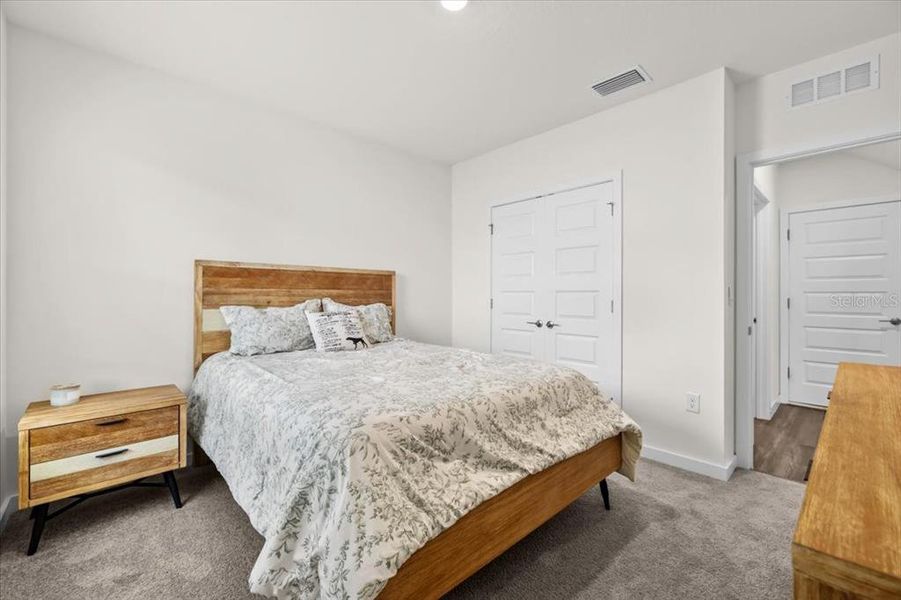 Furnished interior view inside a new home in Epperson, Wesley Chapel (Image 30).