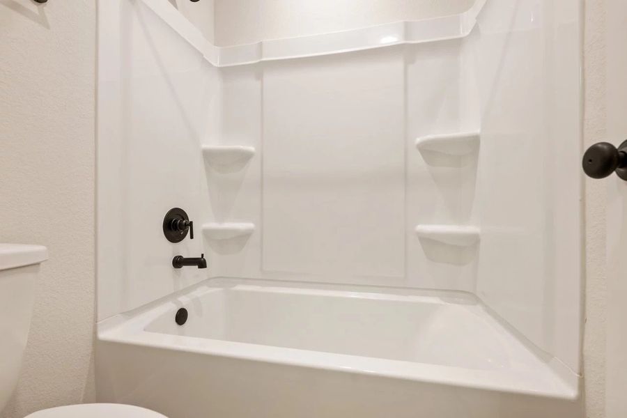 Close-up of interior finishes inside a home in Patterson Ranch, Georgetown (Image 18).