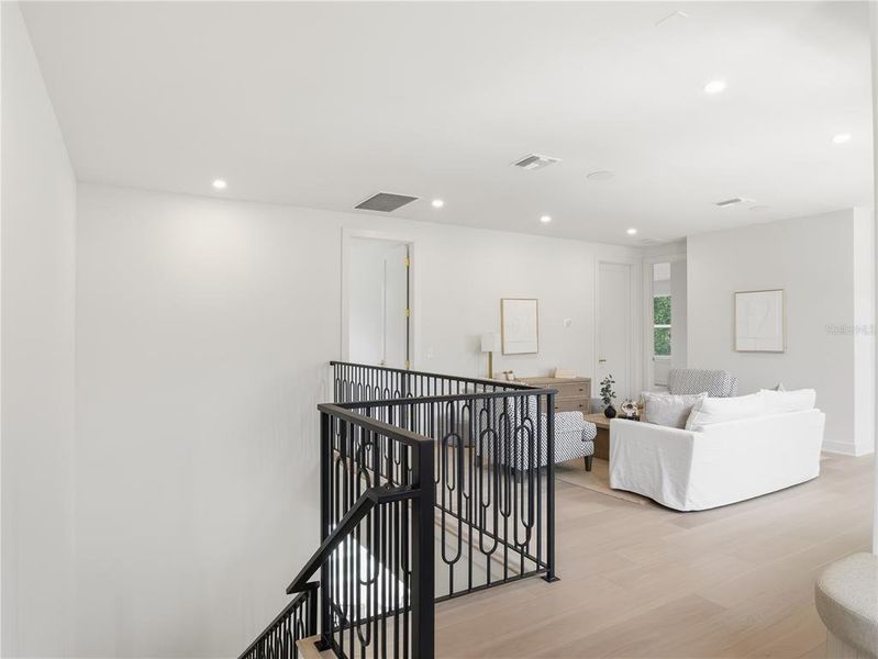 Furnished interior view inside a new home in , Winter Park (Image 17).