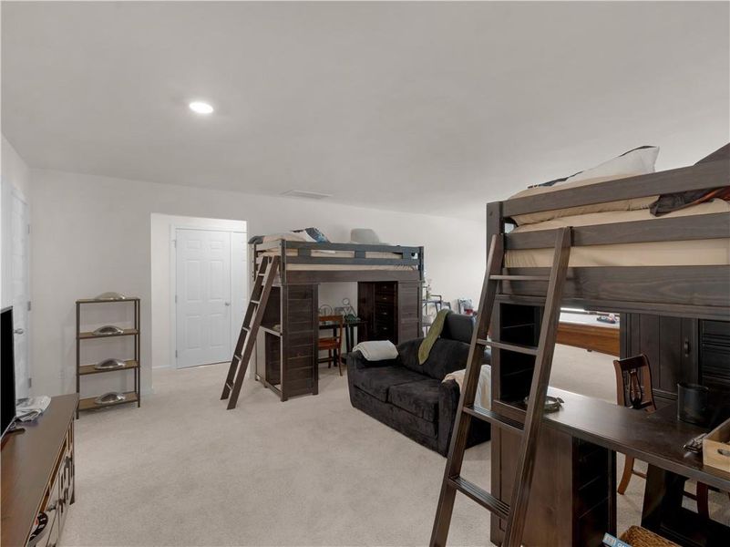 Furnished interior view inside a new home in Bridle Creek, Locust Grove (Image 34).