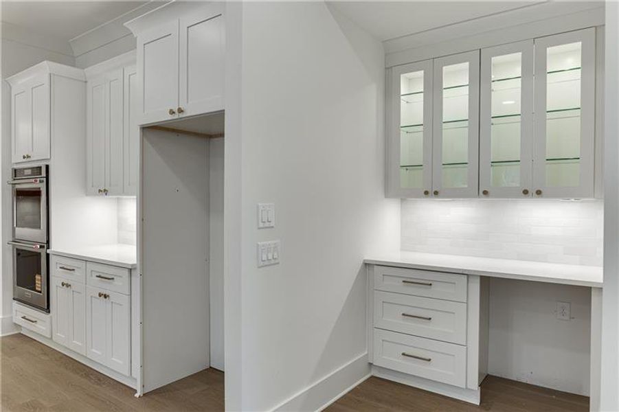 Furnished interior view inside a new home in , Pendergrass (Image 16).
