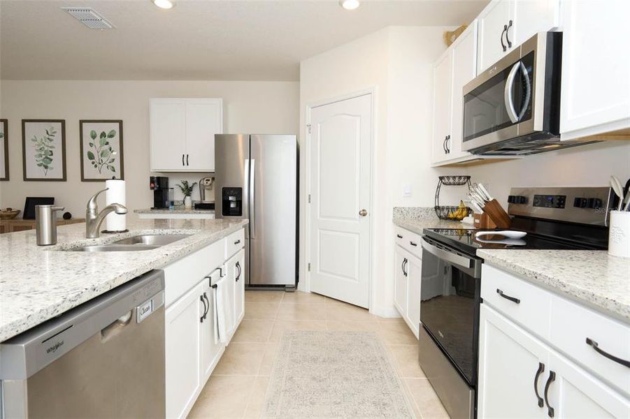 Furnished interior view inside a new home in , Ocoee (Image 24). Furnished interior view inside a new home in , Ocoee (Image 24).