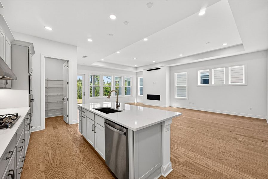 Island Kitchen