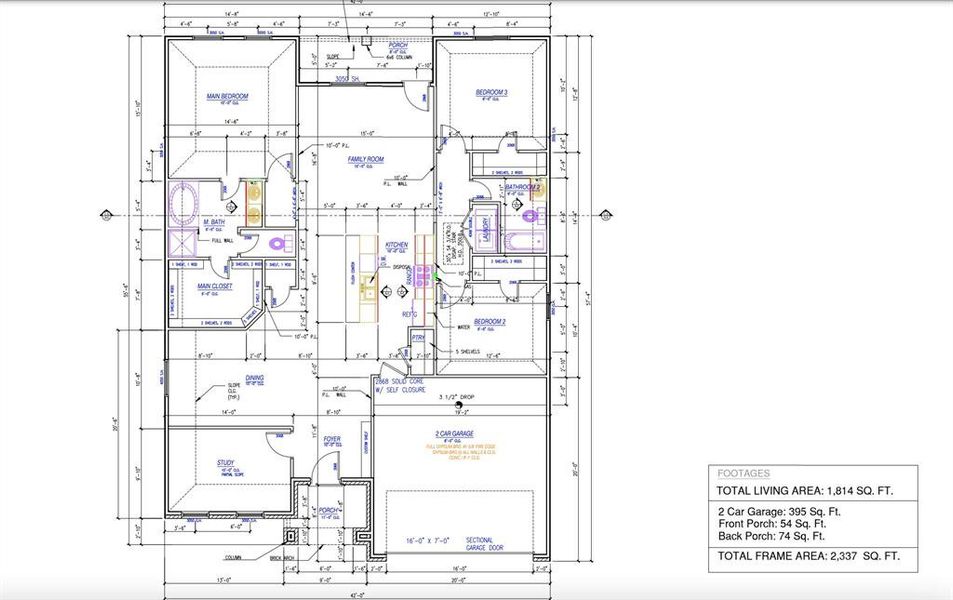 Feast your eyes on the official blueprint of the stunning home being built! Designed by top architects and engineers, this custom masterpiece promises exceptional craftsmanship and attention to detail. Prepare to be wowed!