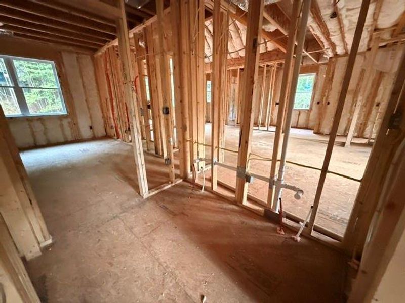 In-progress construction of a new home in , Dallas, GA (Image 30). In-progress construction of a new home in , Dallas, GA (Image 30).