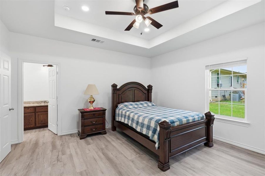 Furnished interior view inside a new home in , Mount Pleasant (Image 16).