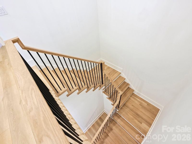 Spacious, unfurnished interior of a new home in , Charlotte (Image 29).