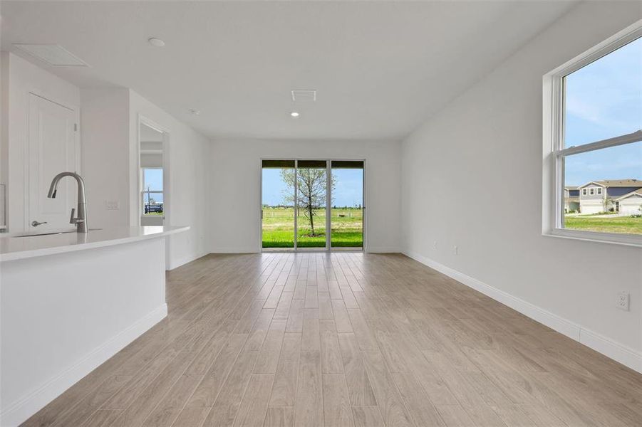 Spacious, unfurnished interior of a new home in Seaire, Parrish (Image 24).