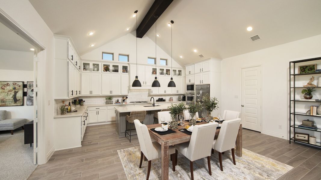 Furnished interior view inside a new home in Valencia, Manvel (Image 16). Furnished interior view inside a new home in Valencia, Manvel (Image 16).