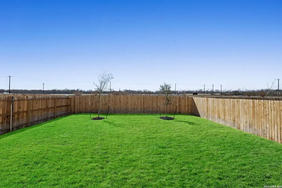 Exterior details and patio area of a home in Stonehill, San Antonio (Image 3).