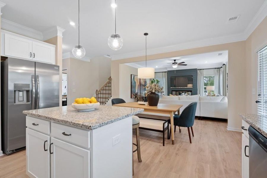 Furnished interior view inside a new home in Kingston Park, Kingston (Image 3).