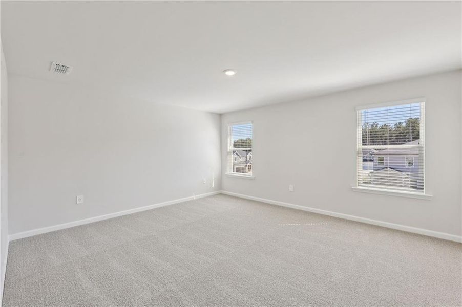 Spacious, unfurnished interior of a new home in Parkside at Grayson, Grayson (Image 39).