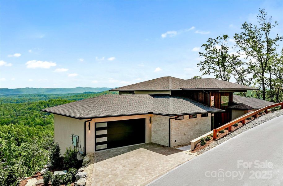 Mountain modern masterpiece