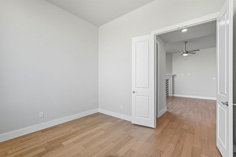 Spacious, unfurnished interior of a new home in Trinity Falls, McKinney (Image 18). Spacious, unfurnished interior of a new home in Trinity Falls, McKinney (Image 18).