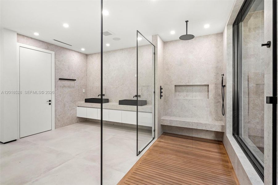 Furnished interior view inside a new home in , North Miami (Image 40).