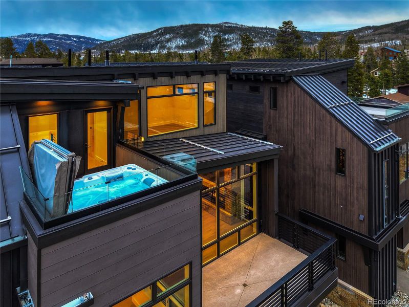 Exterior details and patio area of a home in , Frisco (Image 26).