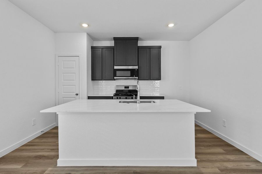 Furnished interior view inside a new home in Highland Court, Houston (Image 10). Furnished interior view inside a new home in Highland Court, Houston (Image 10).