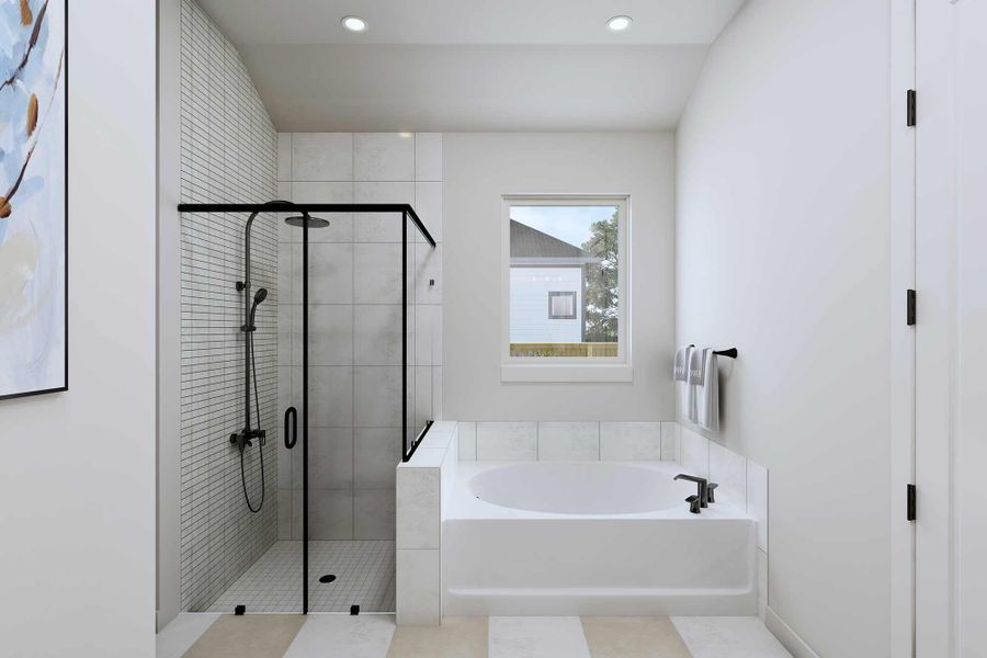 The Brunsville - Optional Side Tub