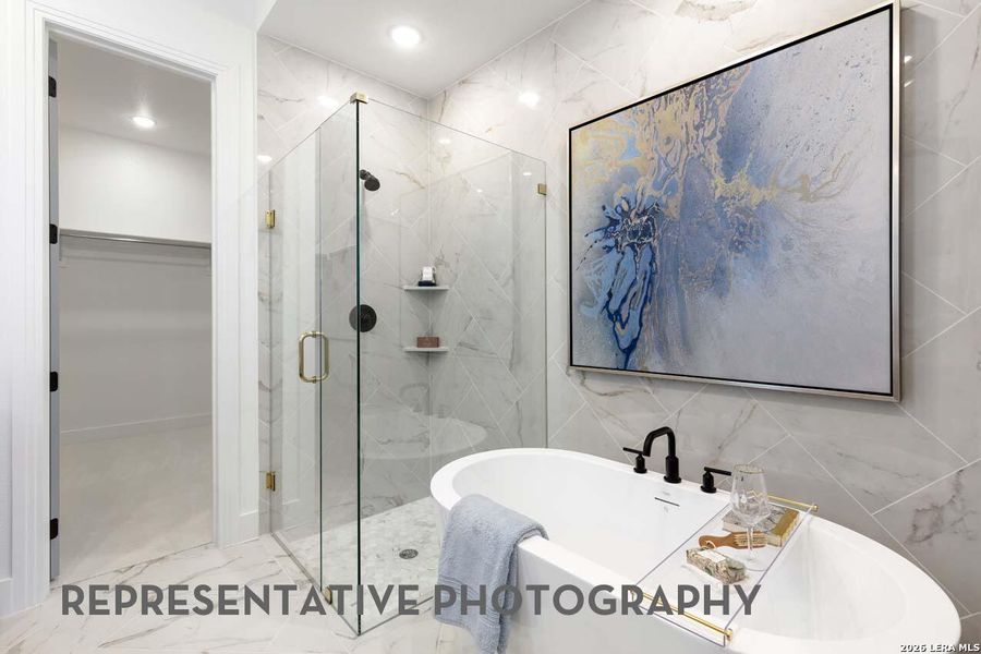 Furnished interior view inside a new home in The Ranches at Creekside, Boerne (Image 12). Furnished interior view inside a new home in The Ranches at Creekside, Boerne (Image 12).