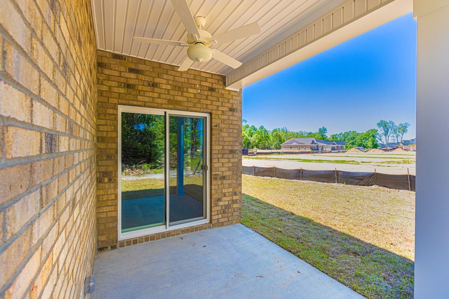 Image 56 representing the Habersham II by Great Southern Homes in Old Charleston Acres, Pelion, SC.