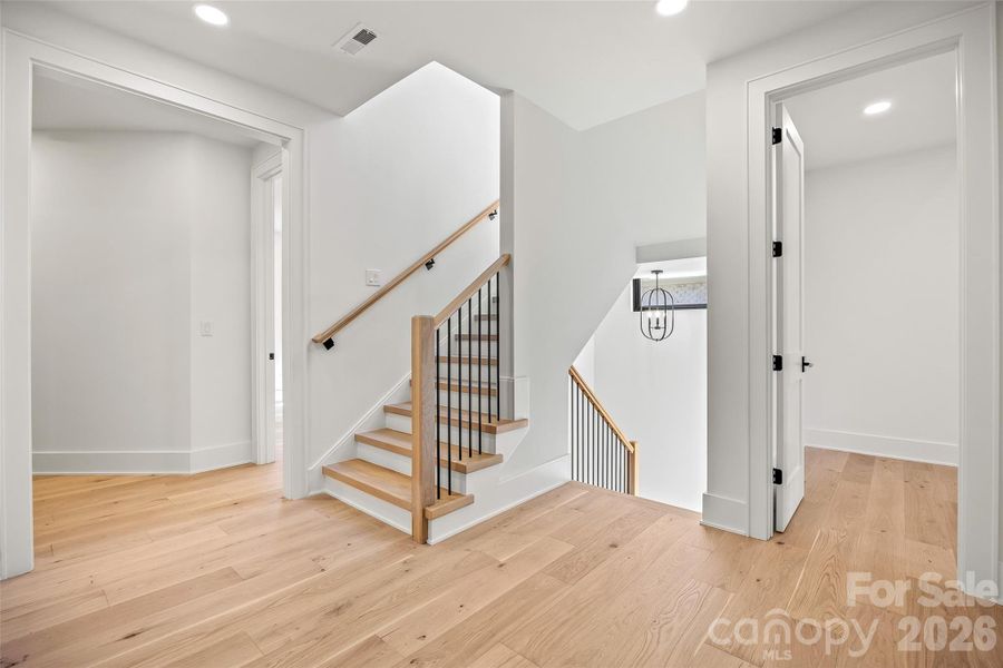 2nd level hall 2nd level hall