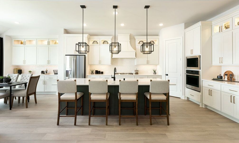 Furnished interior in a model home at Jubilee in Hockley (Image 32). Furnished interior in a model home at Jubilee in Hockley (Image 32).