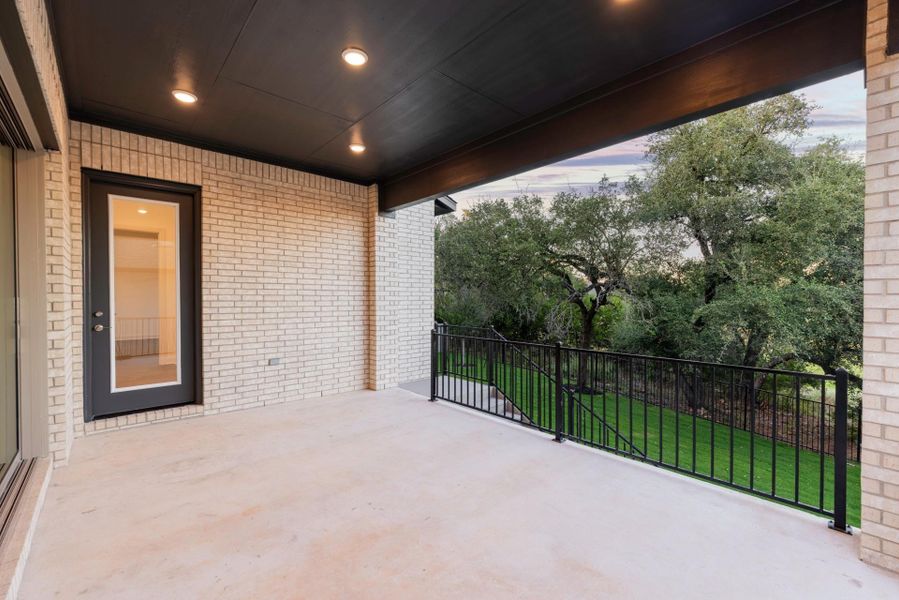 Covered Patio