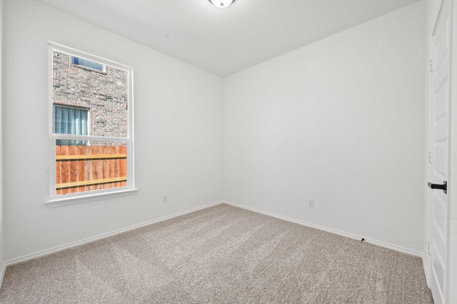 Spacious, unfurnished interior of a new home in Salerno - Classic Collection, Round Rock (Image 27).