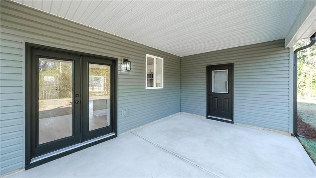 Exterior details and patio area of a home in , Tallapoosa (Image 2). Exterior details and patio area of a home in , Tallapoosa (Image 2).