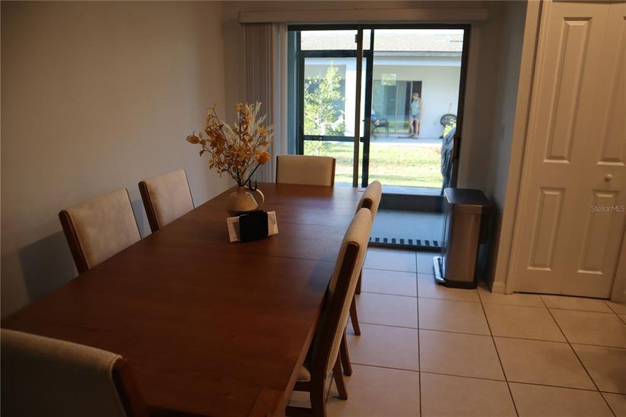 Furnished interior view inside a new home in , New Port Richey (Image 1).