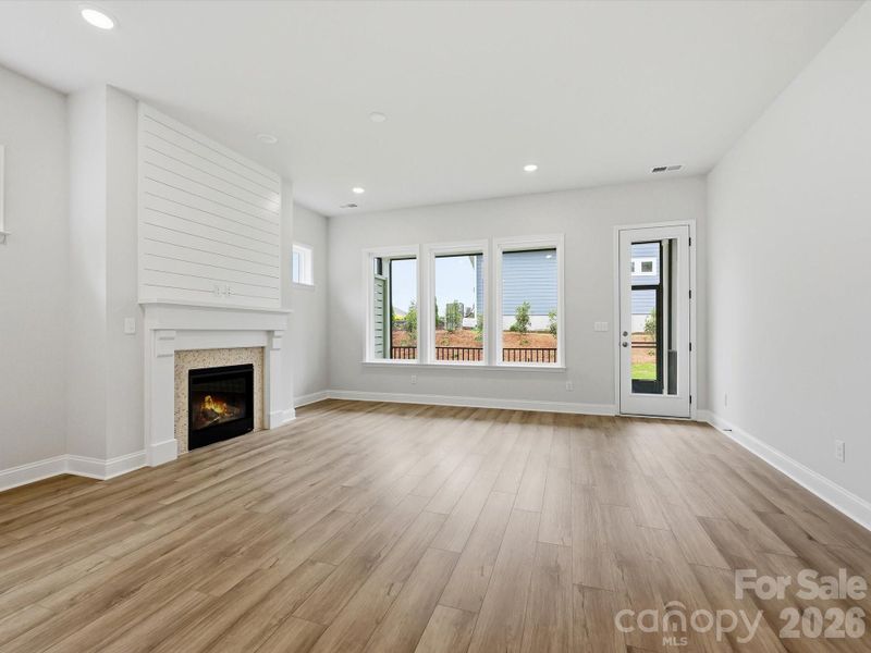 Spacious, unfurnished interior of a new home in Encore at Streamside - Classic Series, Waxhaw (Image 20).