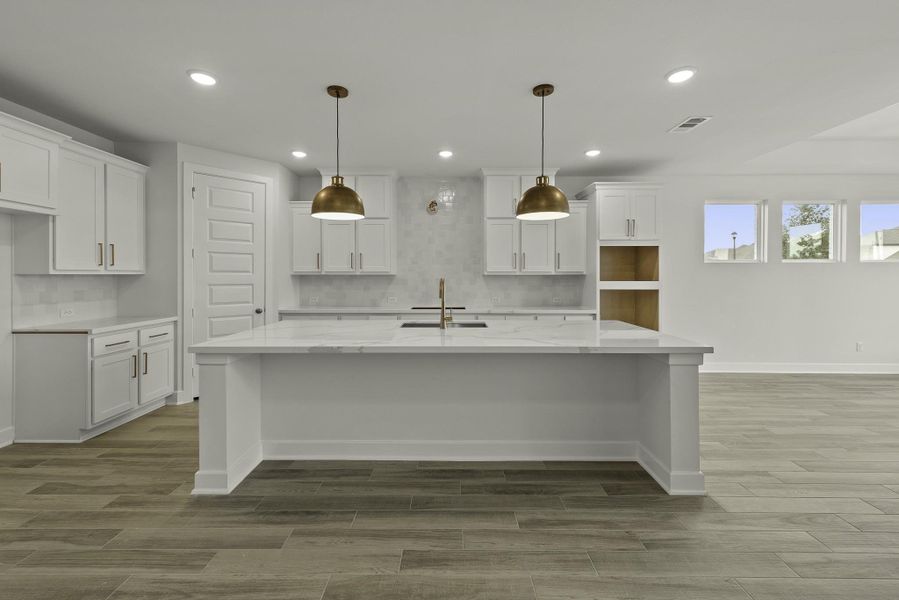 Representative image. Features, specifications, selections and colors may vary.