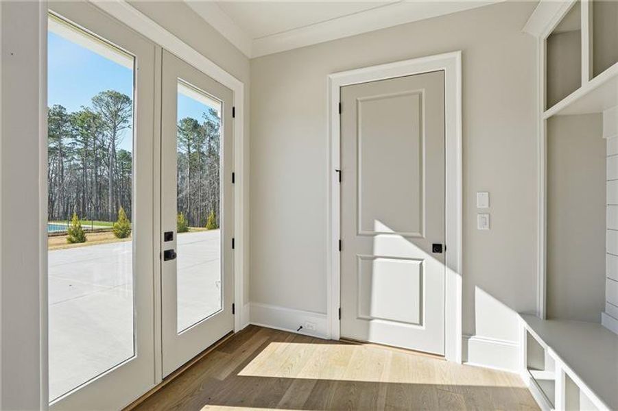 Spacious, unfurnished interior of a new home in , Marietta (Image 40).