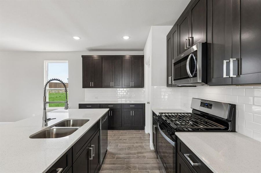 Furnished interior view inside a new home in Bellagio, Forney (Image 4).