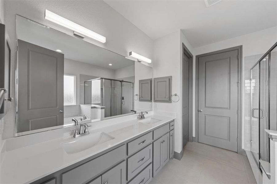 Furnished interior view inside a new home in , Josephine (Image 9).