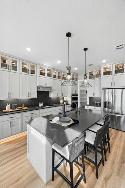 Representative furnished interior of a home built from the Oltorf by Scott Felder Homes in Foxbrook, Cibolo (Image 11).