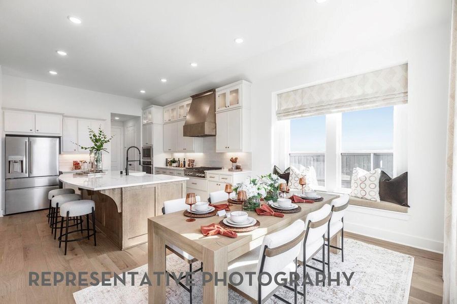 Furnished interior view inside a new home in Riceland, Mont Belvieu (Image 18).