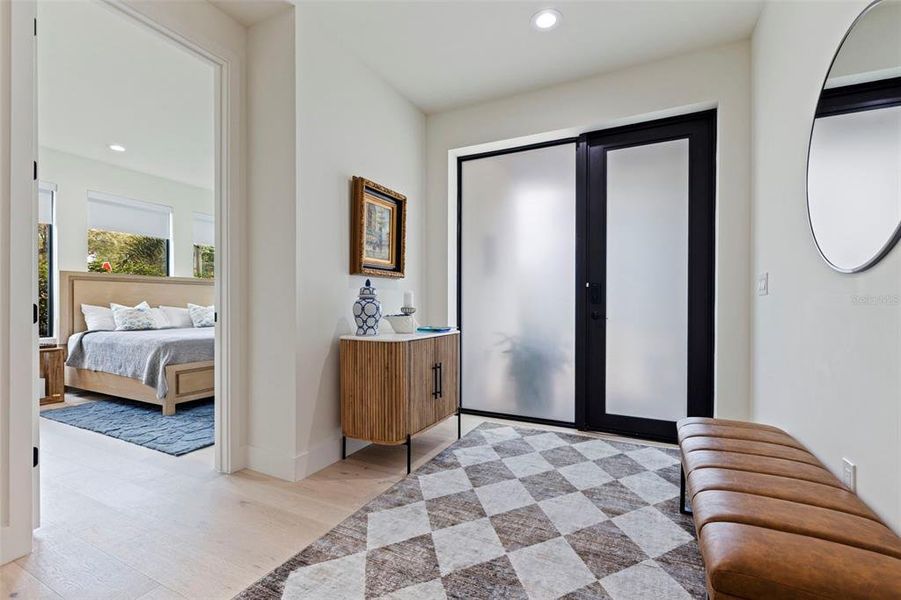 Furnished interior view inside a new home in , Tampa (Image 20).