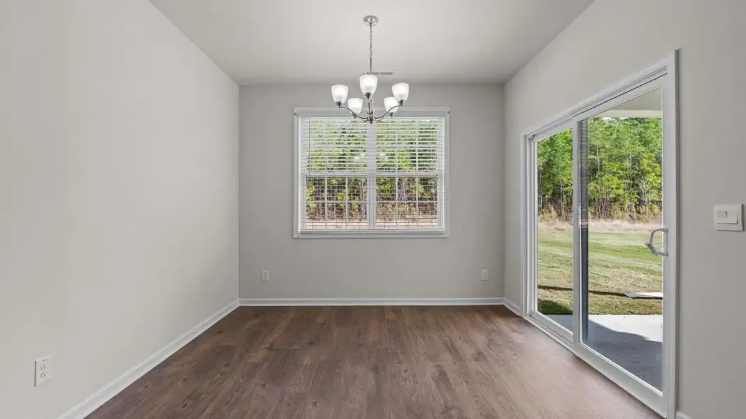Spacious, unfurnished interior of a new home in Chambray, New Bern (Image 17). Spacious, unfurnished interior of a new home in Chambray, New Bern (Image 17).