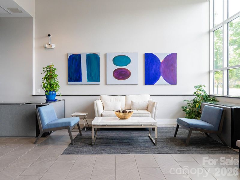 Furnished interior view inside a new home in , Asheville (Image 6). Furnished interior view inside a new home in , Asheville (Image 6).