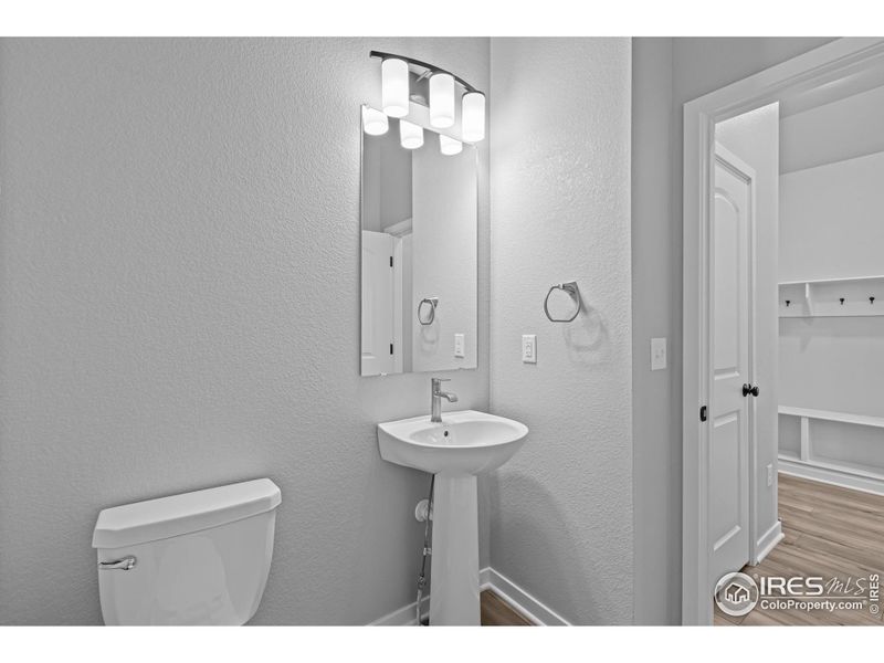 Furnished interior view inside a new home in Kinston Cottage, Loveland (Image 3). Furnished interior view inside a new home in Kinston Cottage, Loveland (Image 3).