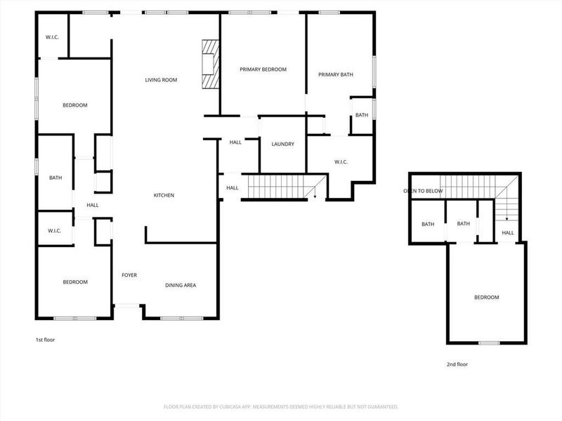 2D floor plan layout of this home in , Villa Rica, GA (Image 6).