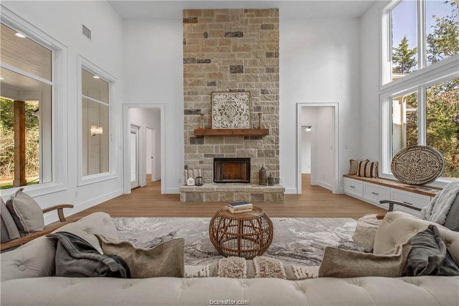 Furnished interior view inside a new home in , Franklin (Image 3). Furnished interior view inside a new home in , Franklin (Image 3).