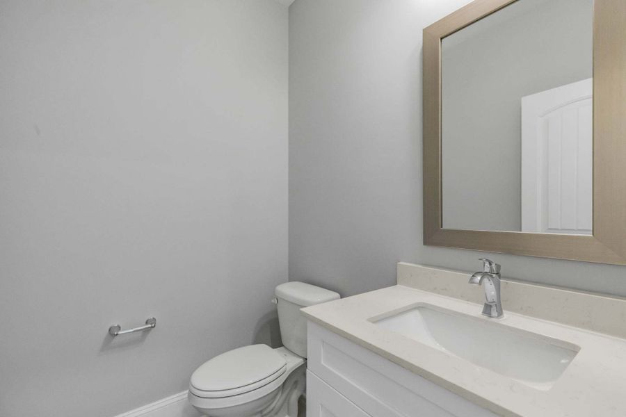 Representative furnished interior of a home built from the Drayton by Caviness & Cates Communities in Bartlett Manor, Youngsville (Image 193).