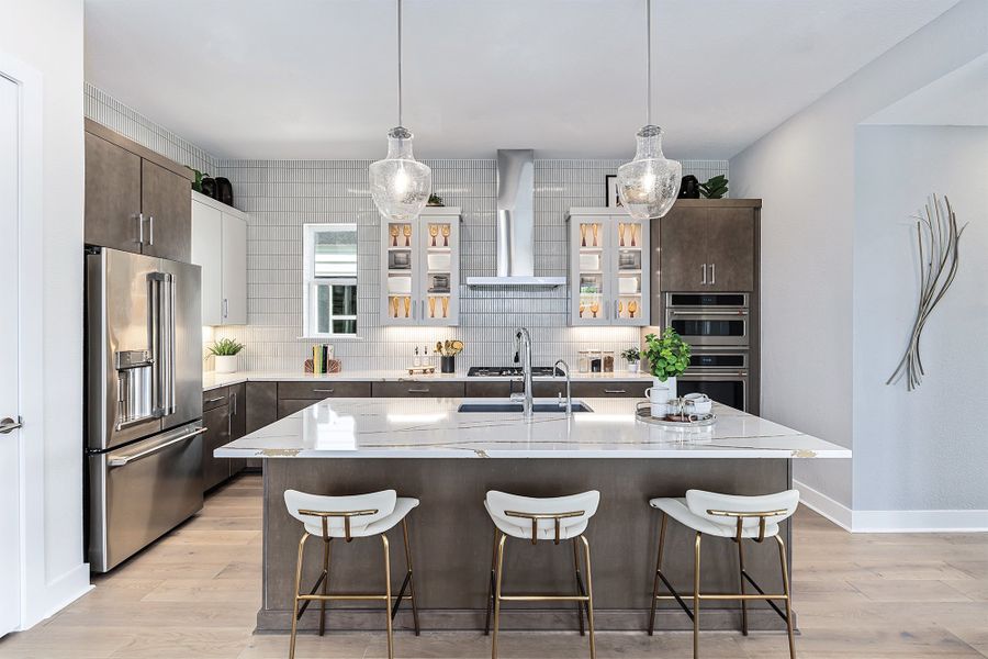 The Baines - Kitchen The Baines - Kitchen